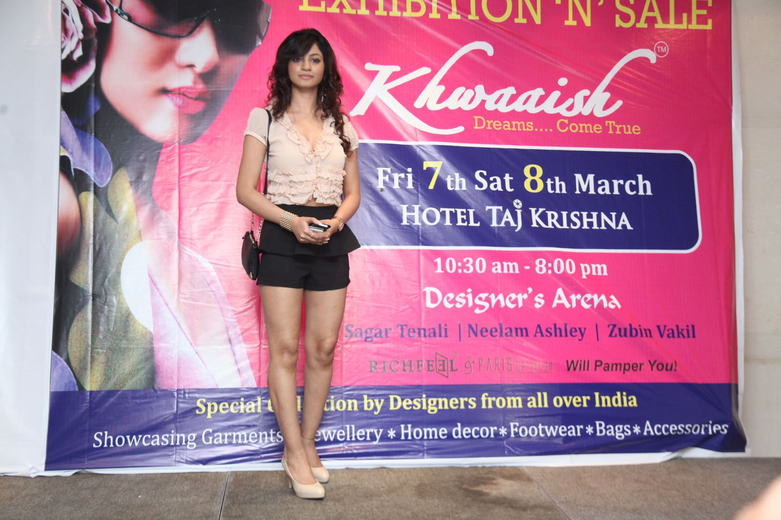 Curtain Raiser of Khwaish Event