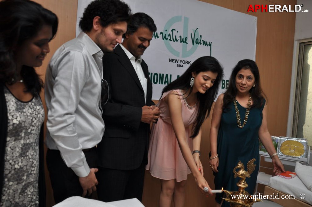 CV International Academy of Beauty Launch