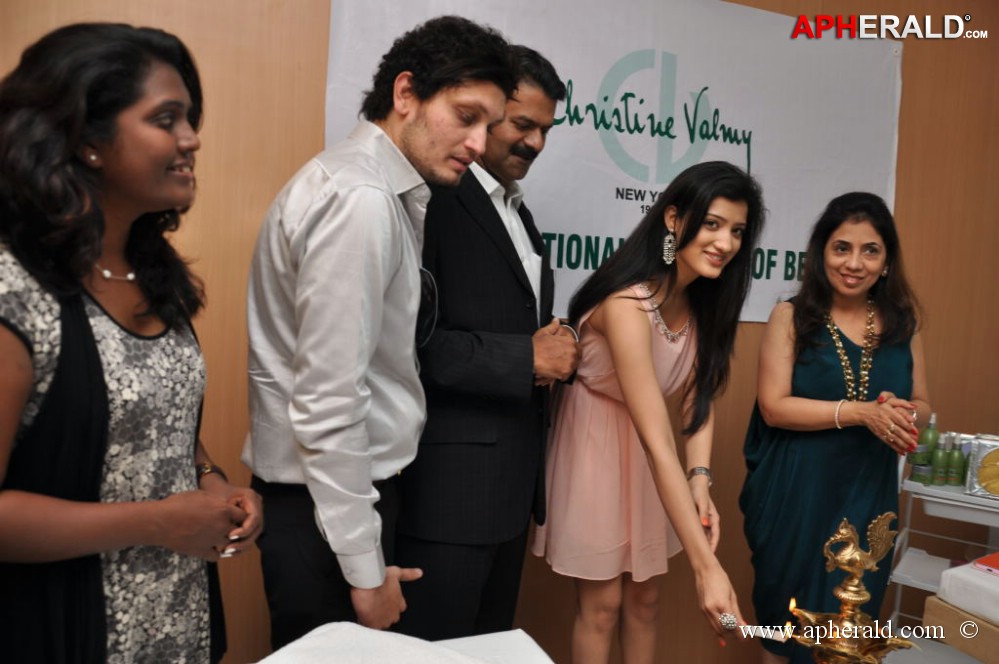 CV International Academy of Beauty Launch
