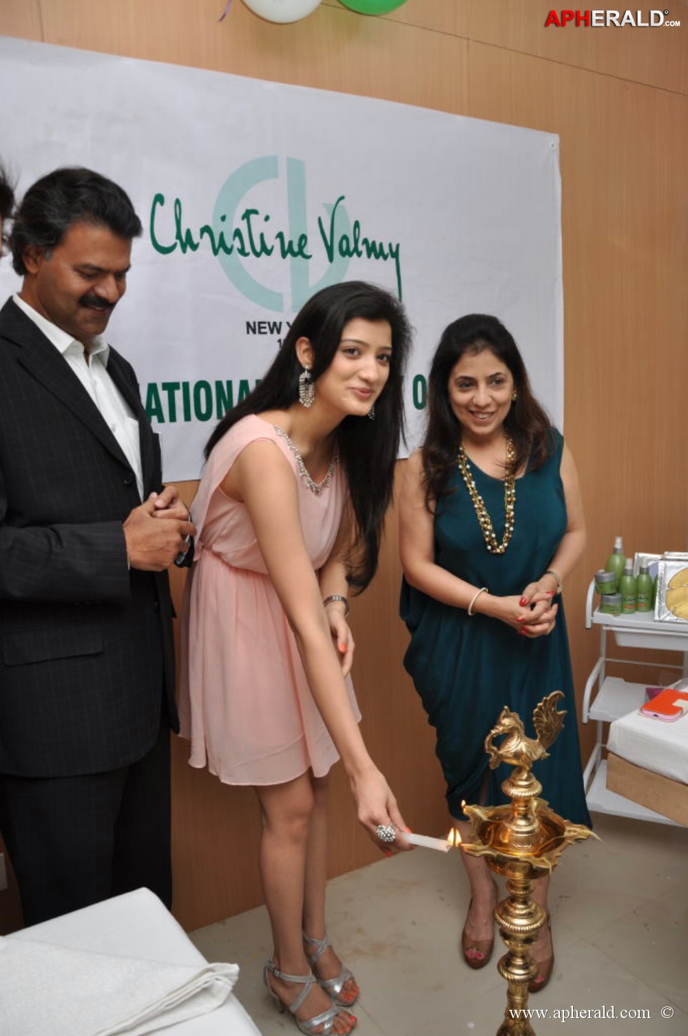 CV International Academy of Beauty Launch