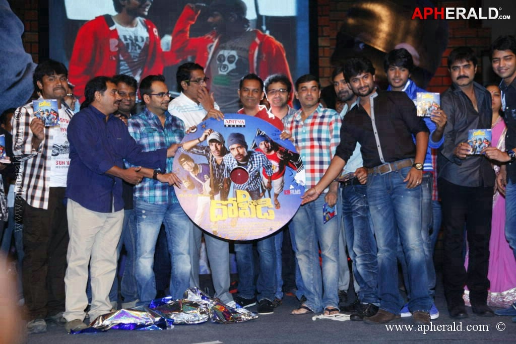 D for Dopidi Movie Audio Launch 1