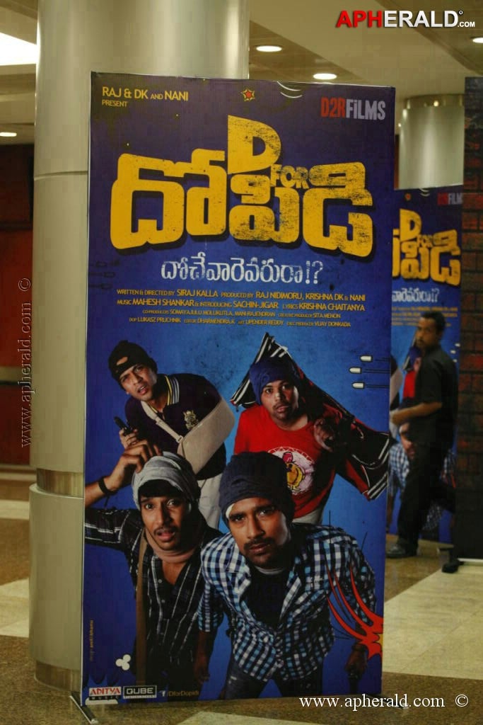 D for Dopidi Movie Audio Launch 1