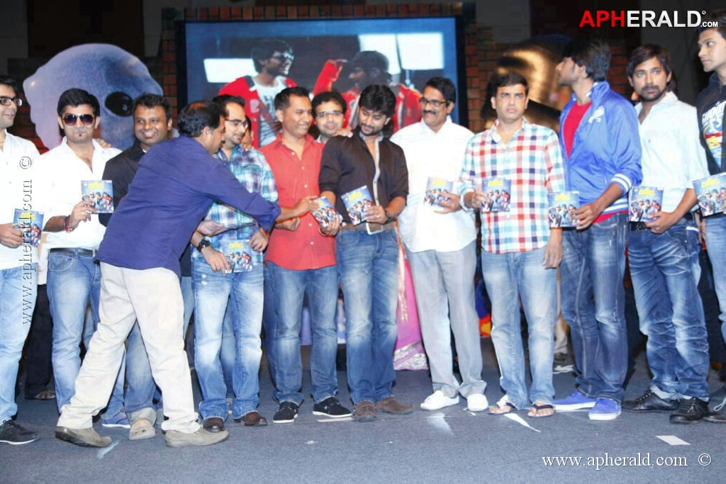 D for Dopidi Movie Audio Launch 1