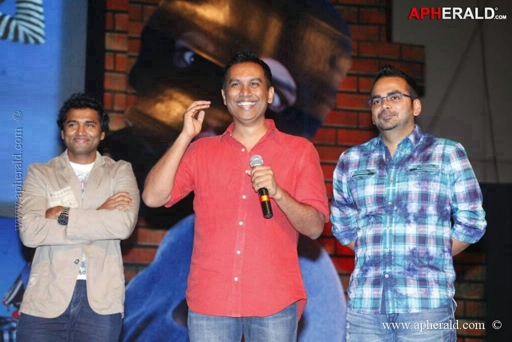 D for Dopidi Movie Audio Launch 1