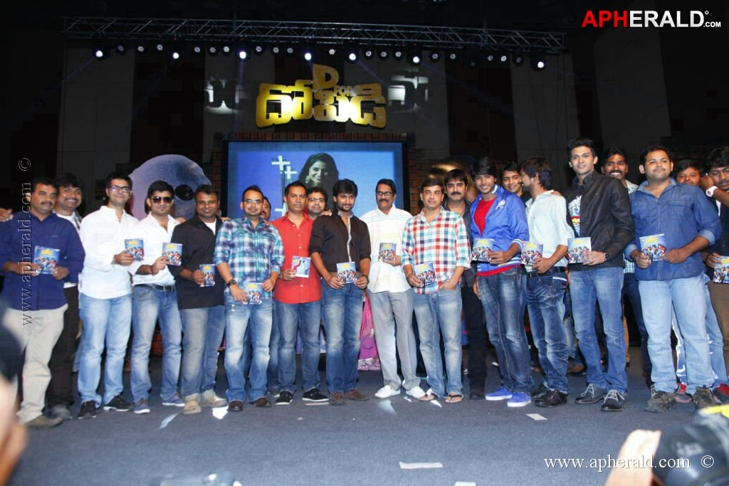 D for Dopidi Movie Audio Launch 1