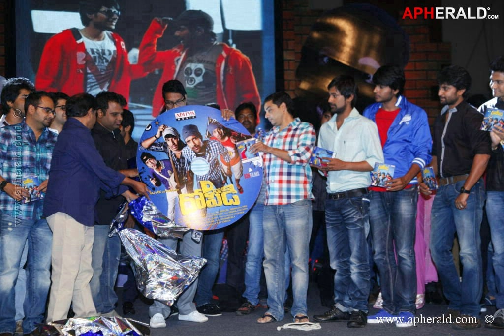D for Dopidi Movie Audio Launch 1