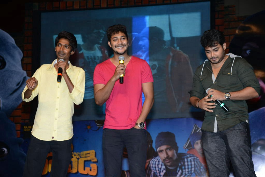 D for Dopidi Movie Audio Launch