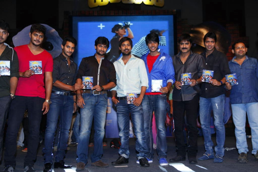 D for Dopidi Movie Audio Launch