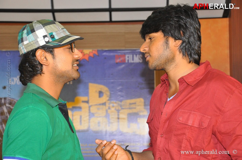 D for Dopidi Movie Press Meet