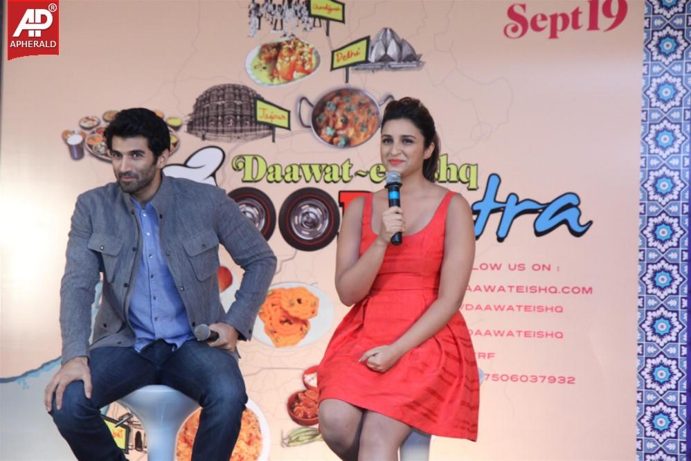 Daawat E Ishq Movie Press Meet