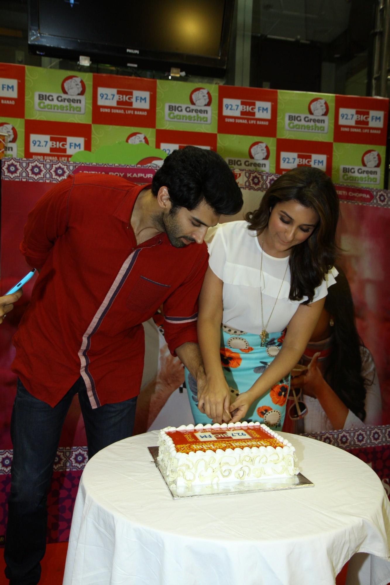 Daawat E Ishq Promotions At BIG FM Studios