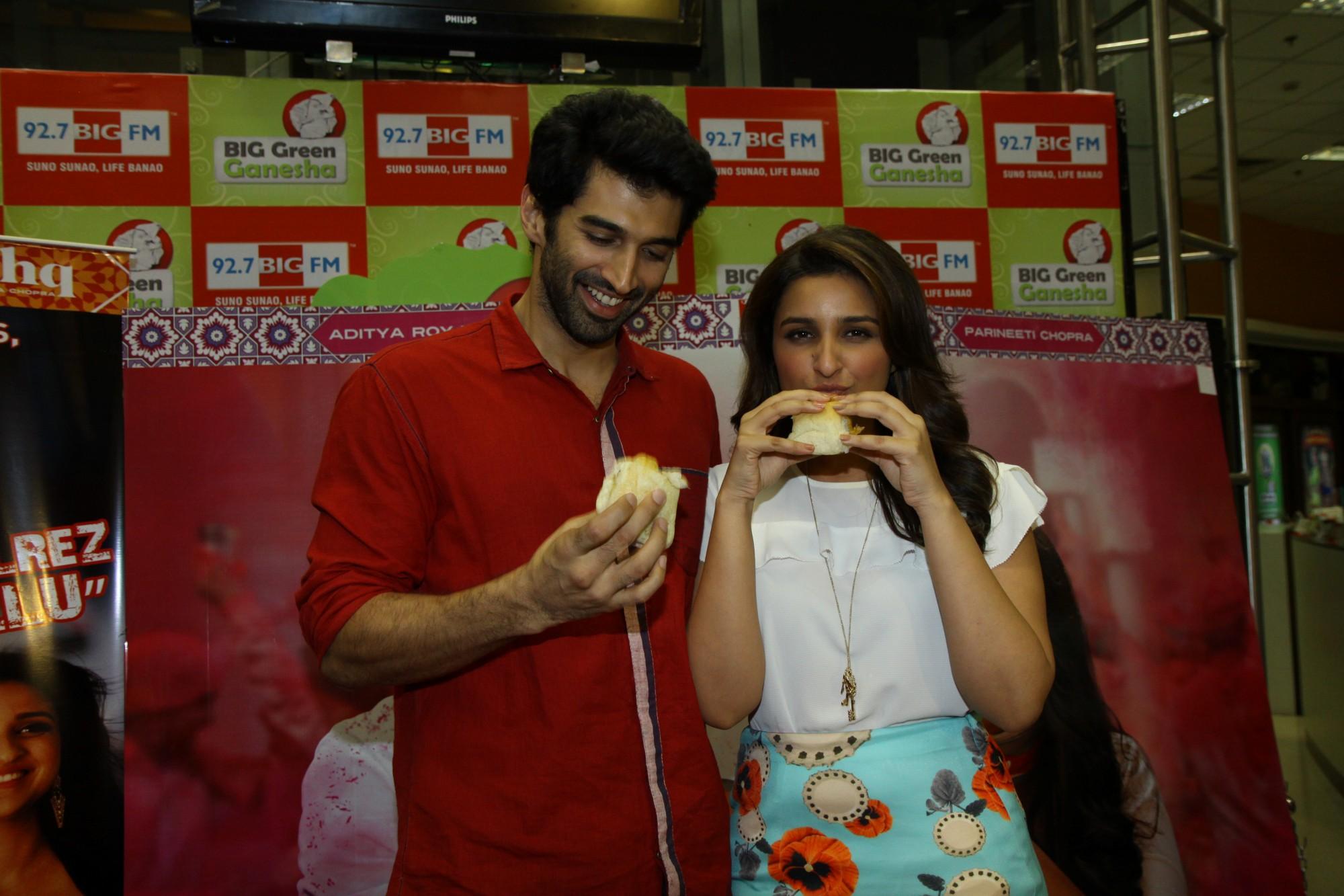 Daawat E Ishq Promotions At BIG FM Studios