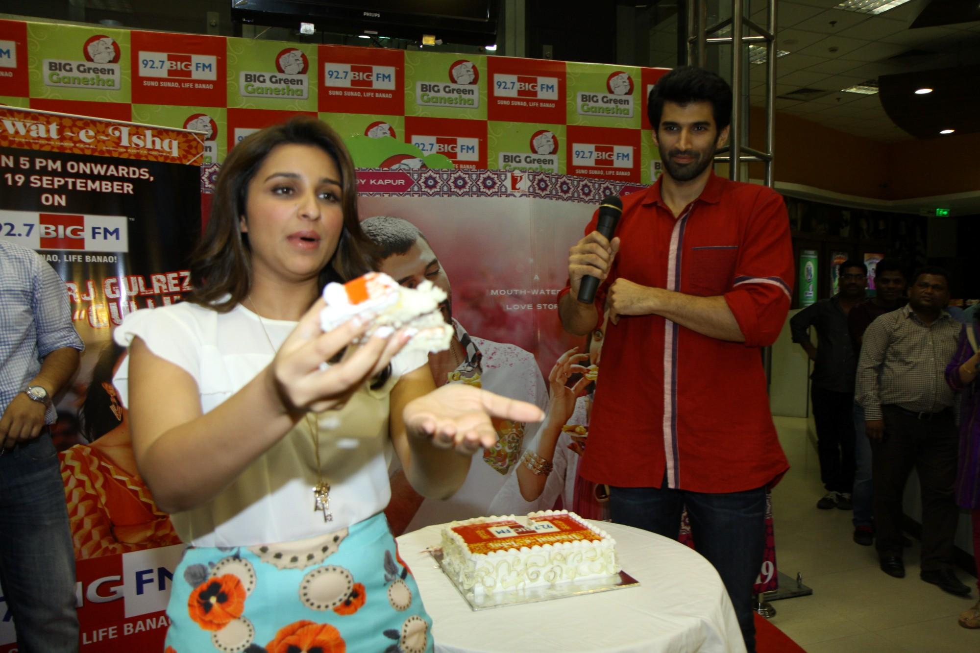 Daawat E Ishq Promotions At BIG FM Studios