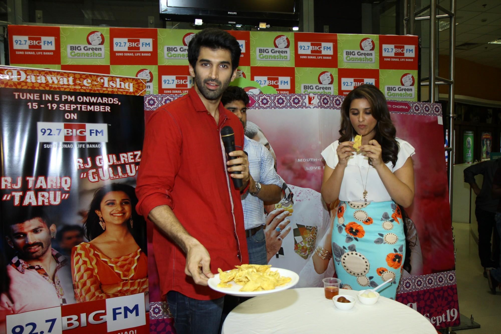 Daawat E Ishq Promotions At BIG FM Studios