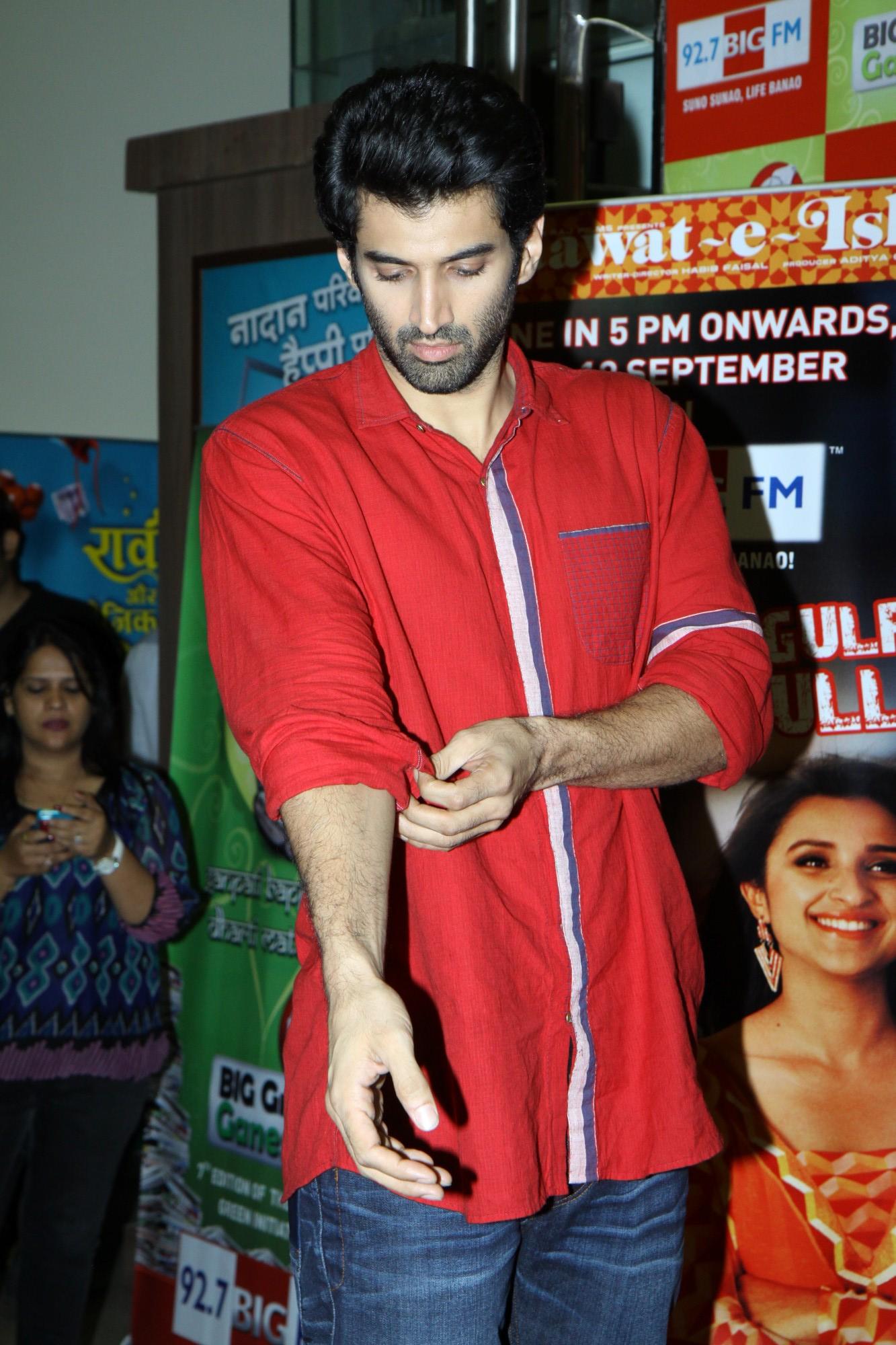 Daawat E Ishq Promotions At BIG FM Studios