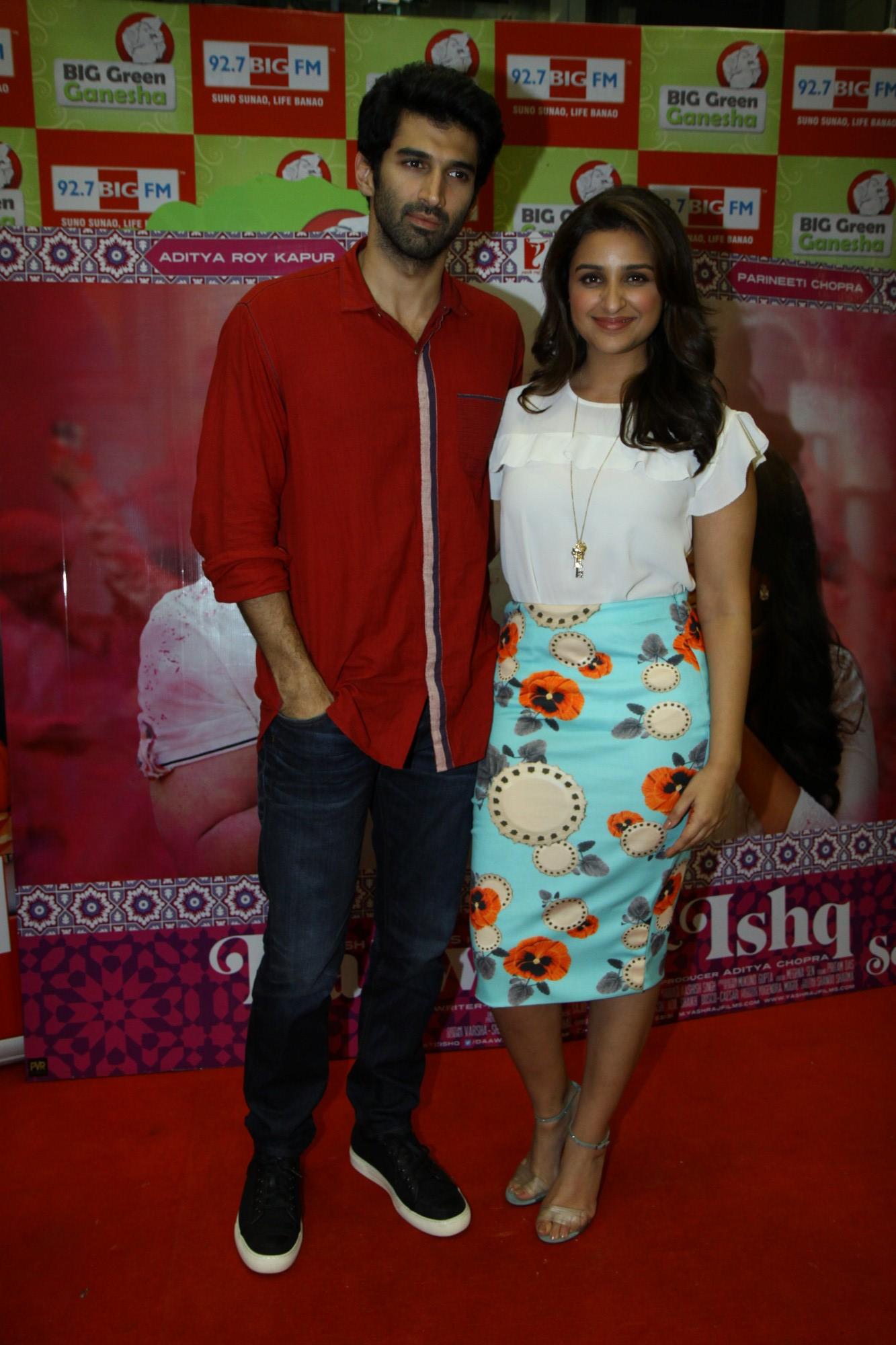 Daawat E Ishq Promotions At BIG FM Studios