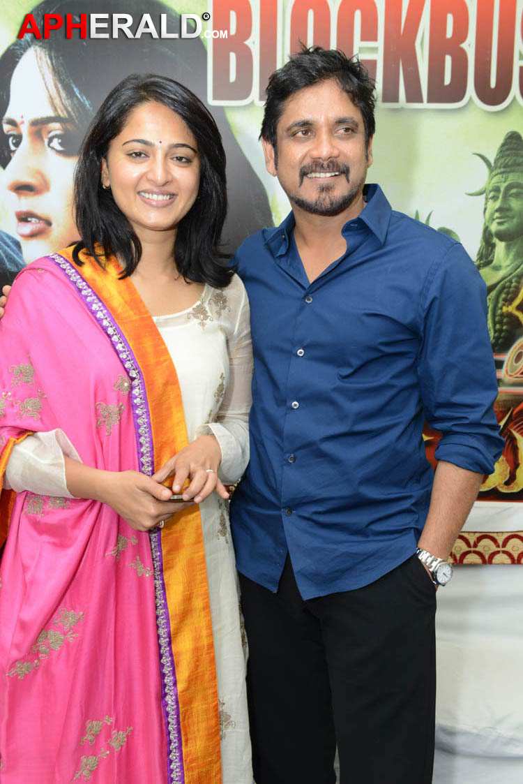 Damarukam Movie Success Meet