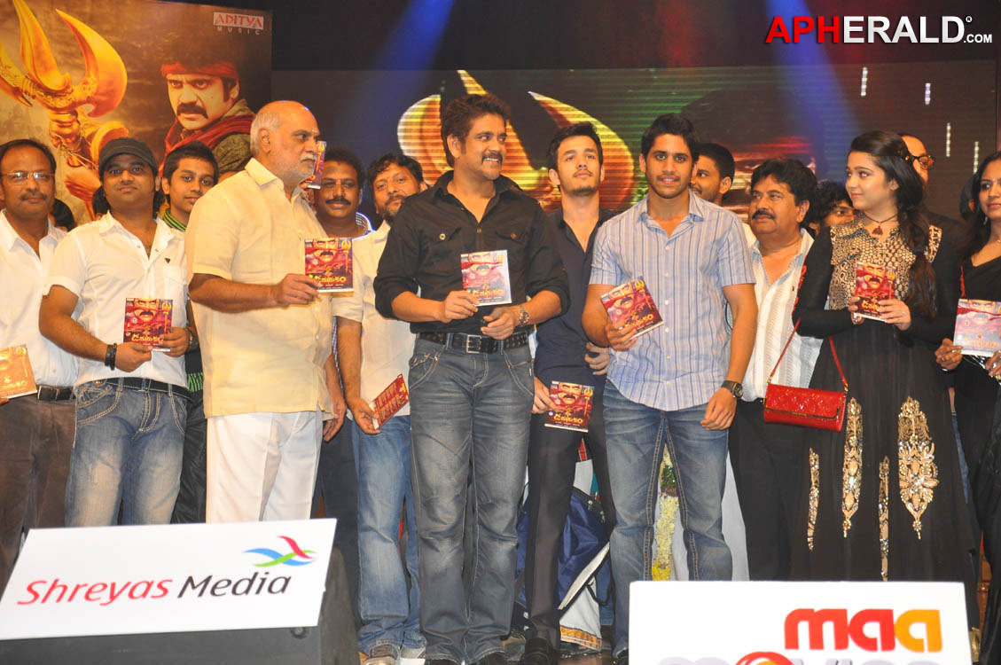 Damarukam Audio Release - 2