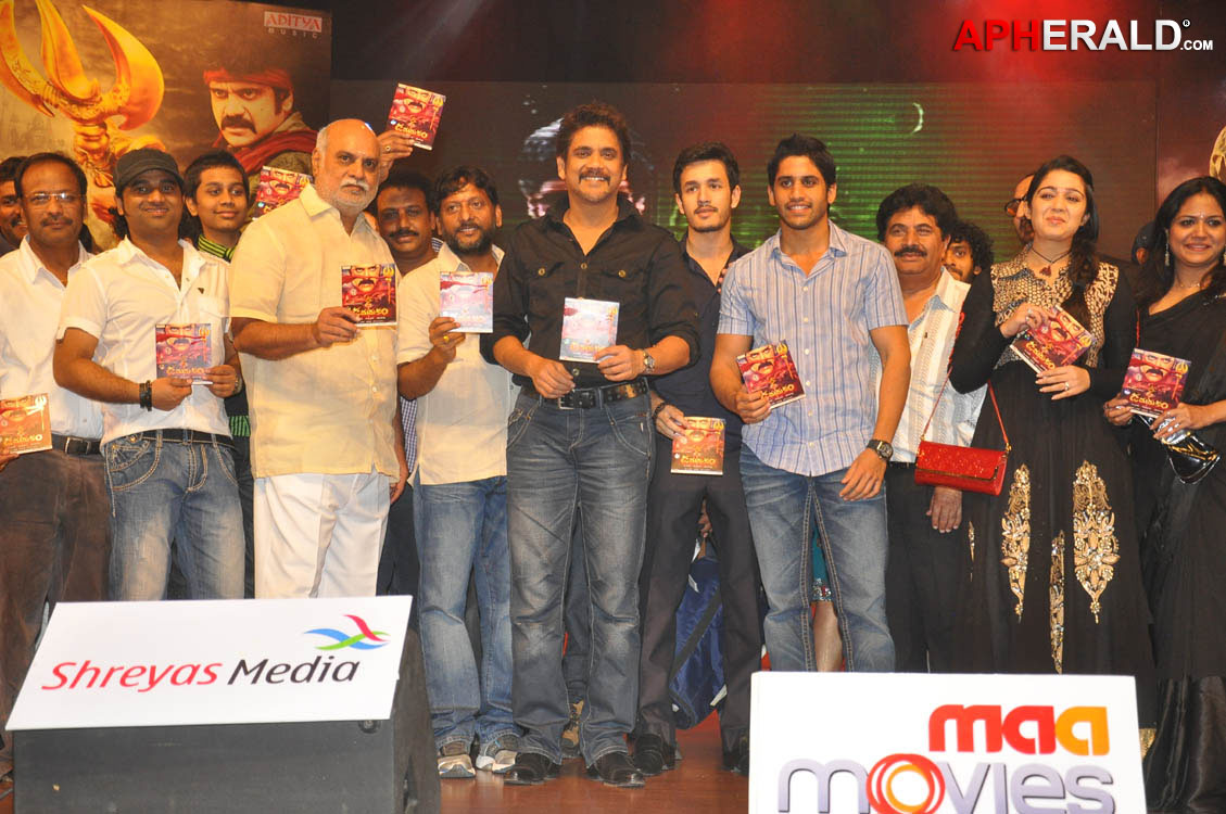 Damarukam Audio Release - 2