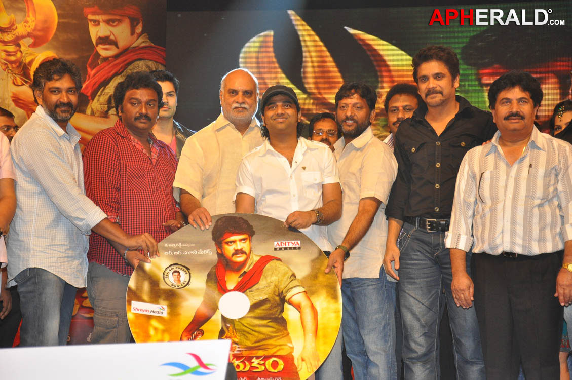 Damarukam Audio Release - 2