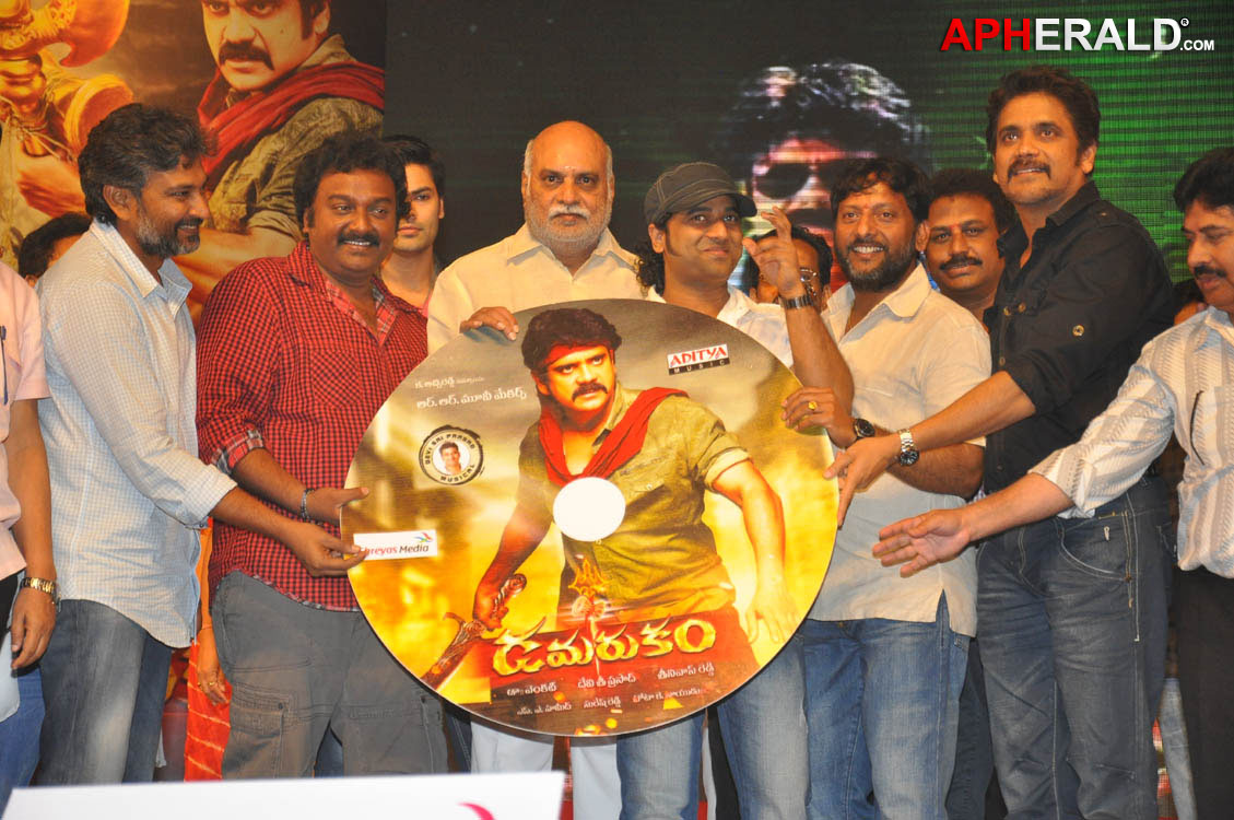 Damarukam Audio Release - 2