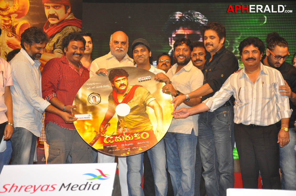 Damarukam Audio Release - 2