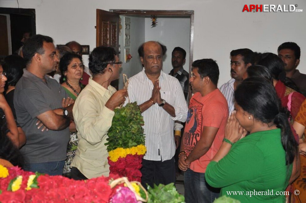 Dance Master Raghuram Condolences Gallery