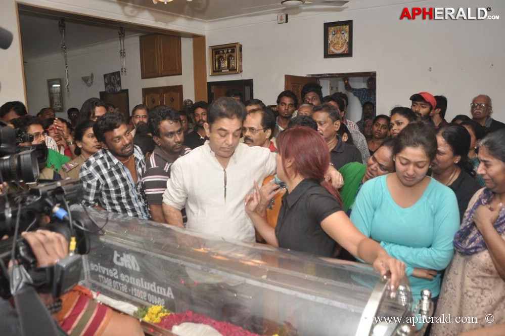 Dance Master Raghuram Condolences Gallery