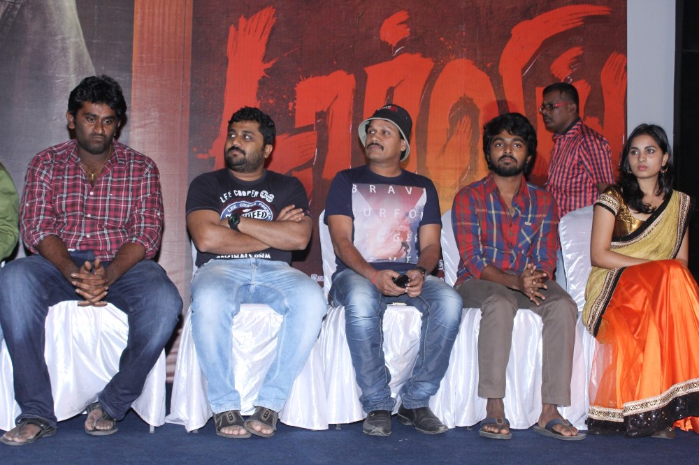 Darling Movie Press Meet