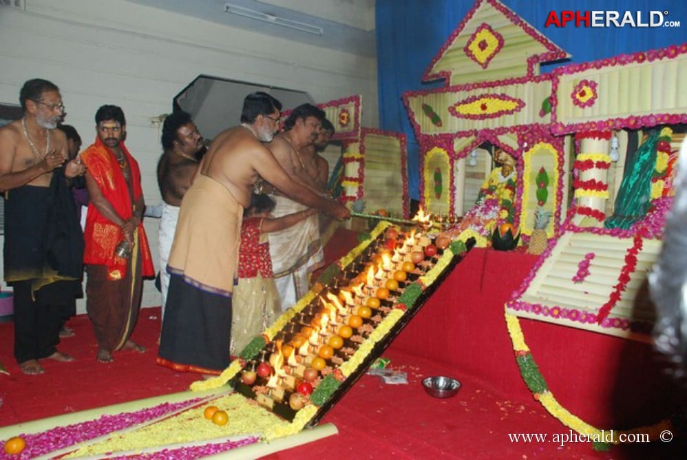 Dasari Ayyappa Pooja Photos