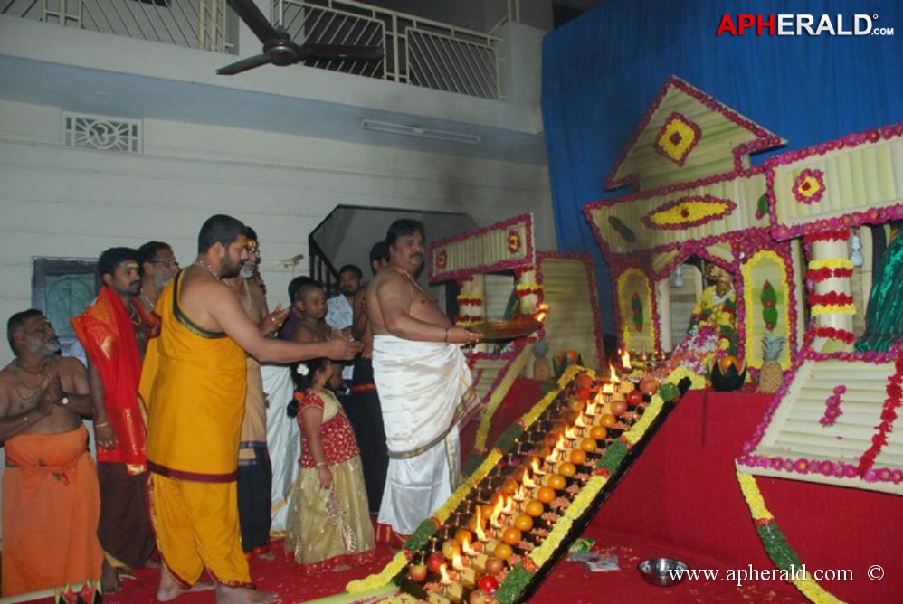 Dasari Ayyappa Pooja Photos