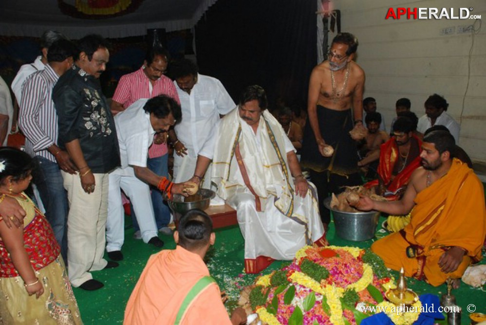 Dasari Ayyappa Pooja Photos