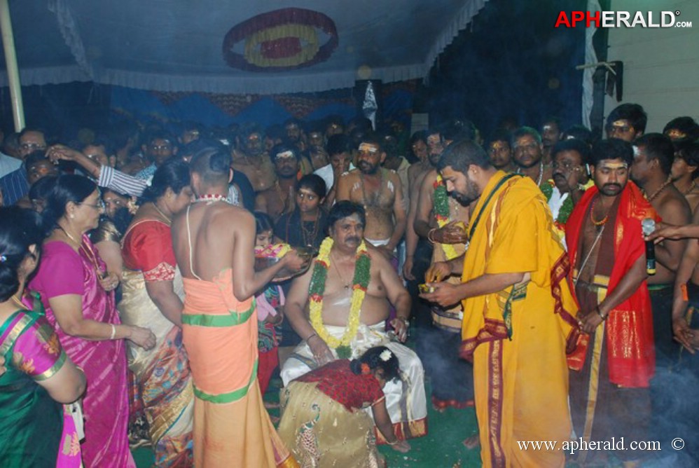 Dasari Ayyappa Pooja Photos