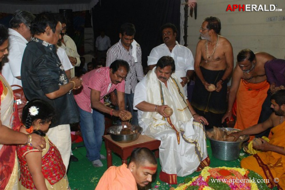 Dasari Ayyappa Pooja Photos