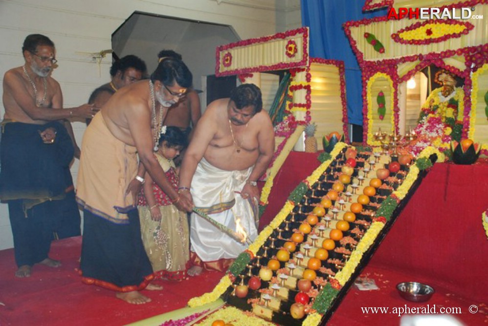 Dasari Ayyappa Pooja Photos