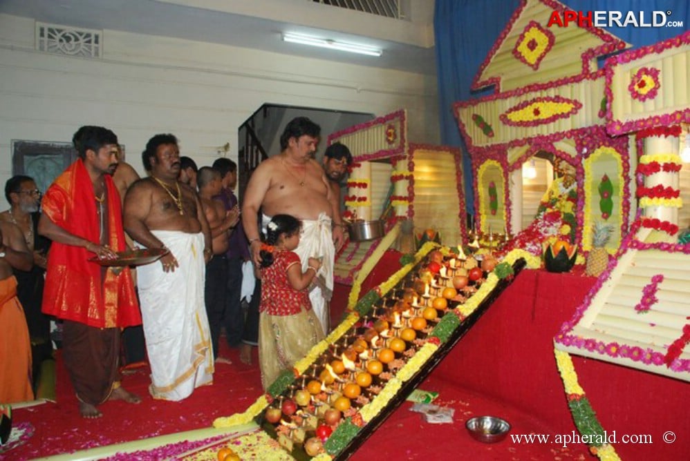 Dasari Ayyappa Pooja Photos