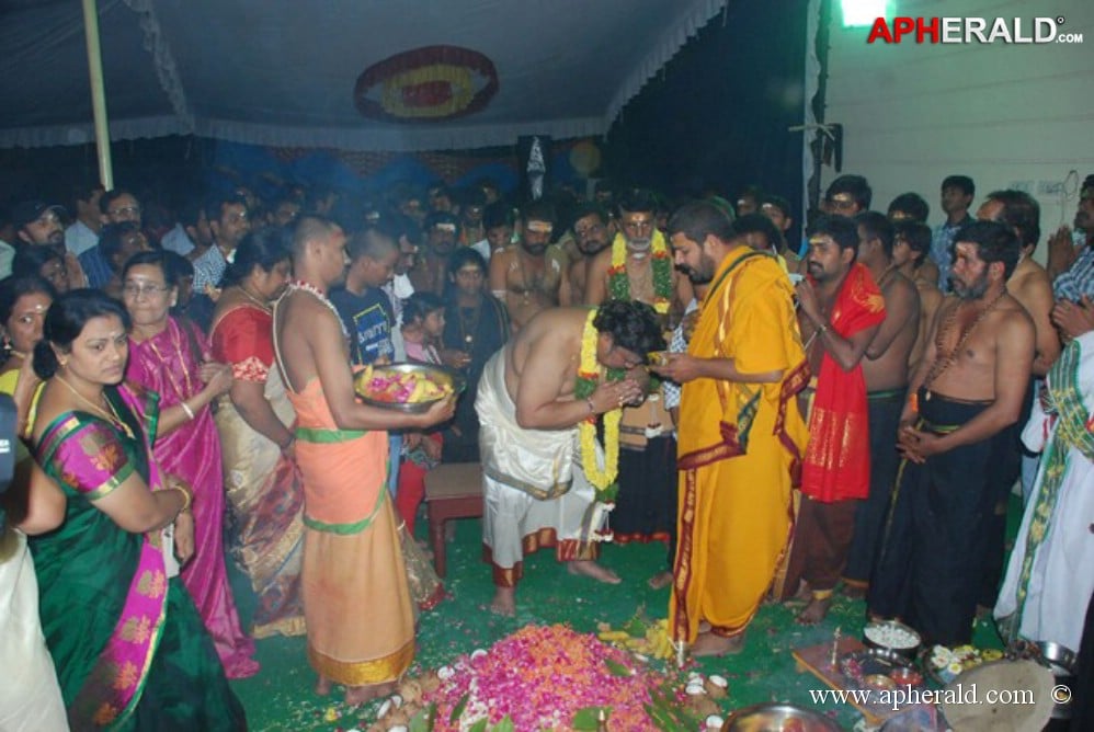 Dasari Ayyappa Pooja Photos
