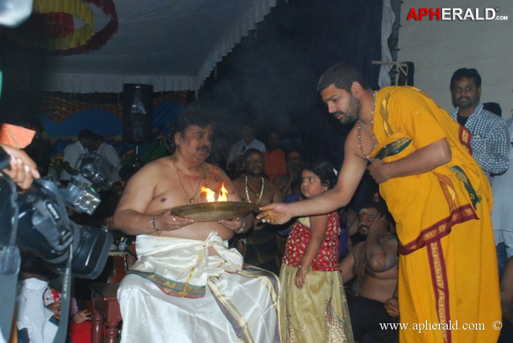 Dasari Ayyappa Pooja Photos