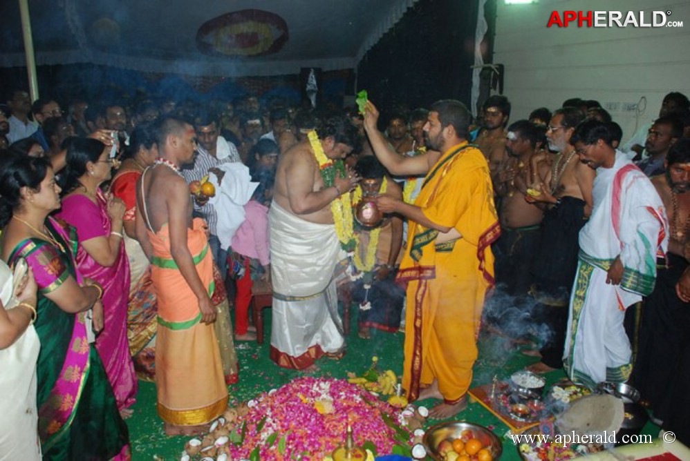 Dasari Ayyappa Pooja Photos