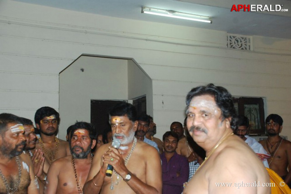 Dasari Ayyappa Pooja Photos