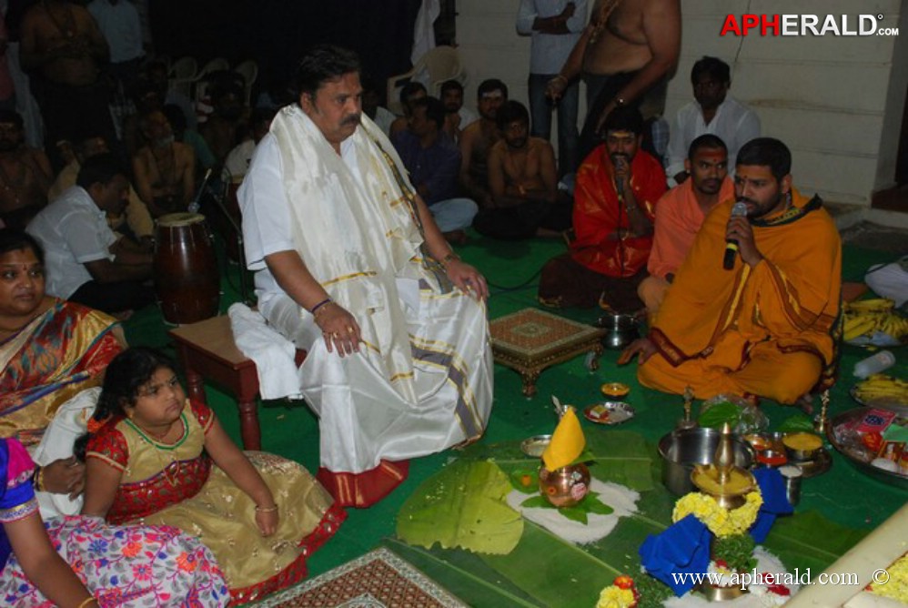 Dasari Ayyappa Pooja Photos