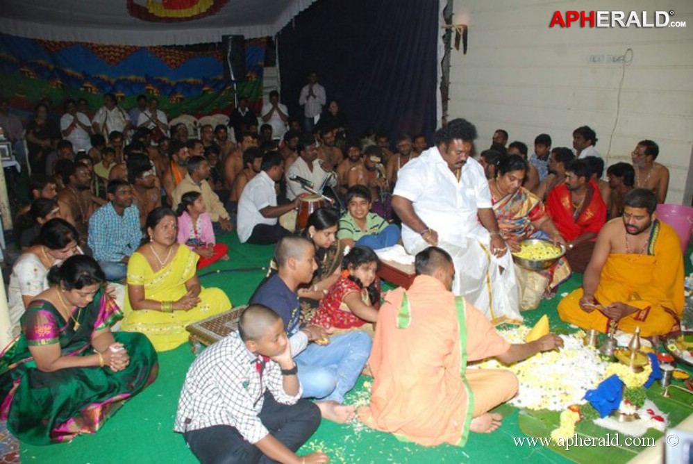 Dasari Ayyappa Pooja Photos