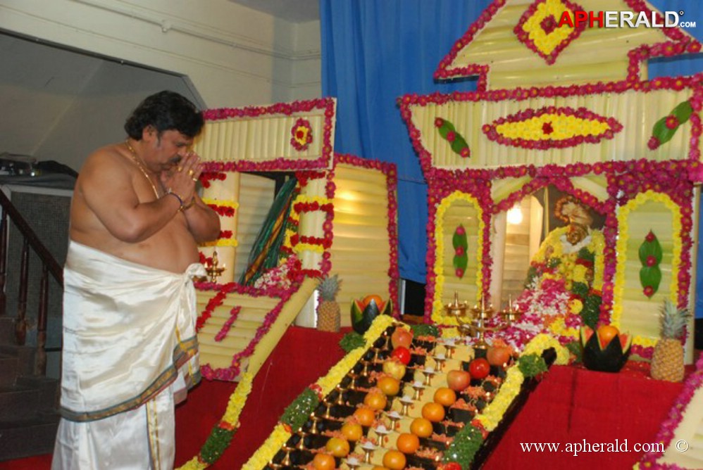 Dasari Ayyappa Pooja Photos