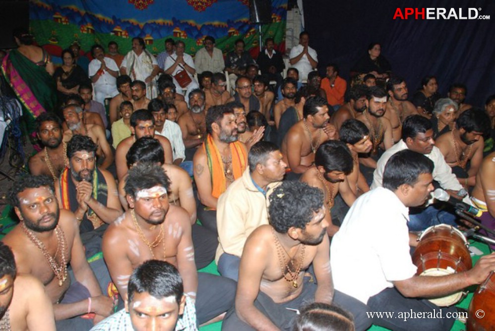 Dasari Ayyappa Pooja Photos