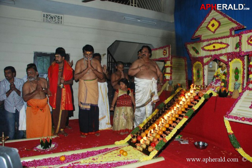 Dasari Ayyappa Pooja Photos