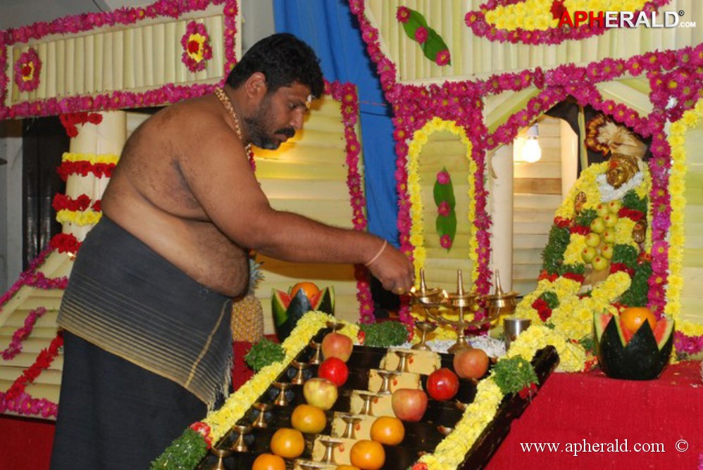 Dasari Ayyappa Pooja Photos