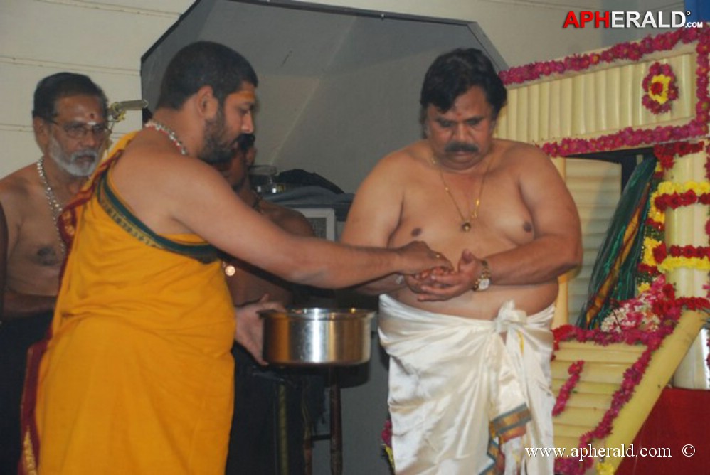 Dasari Ayyappa Pooja Photos