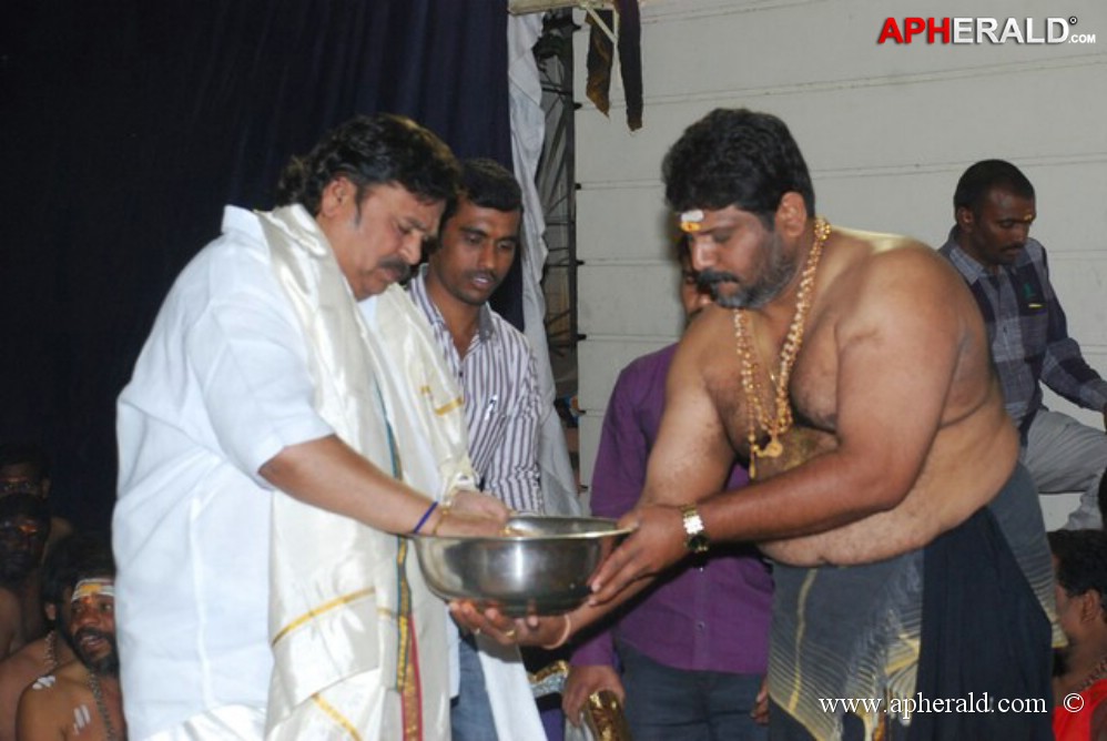 Dasari Ayyappa Pooja Photos