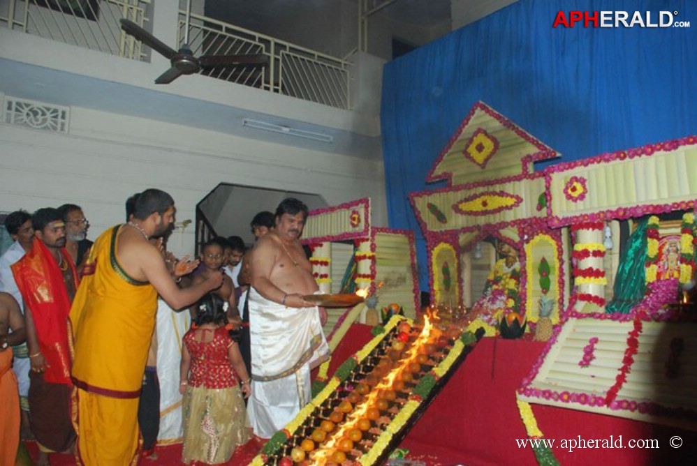 Dasari Ayyappa Pooja Photos