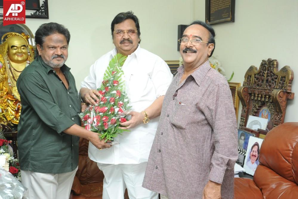 Dasari Narayana Rao Birthday Celebrations